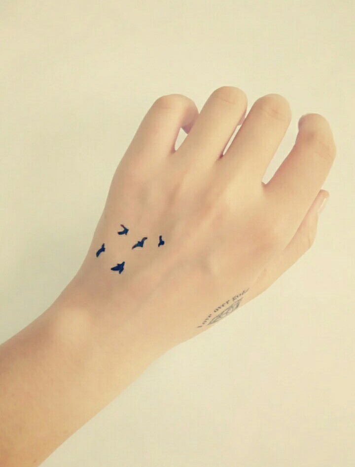 干净 手 纹身 刺青 男生女生头像
