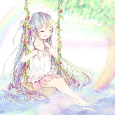 二次元梦幻可爱美少女