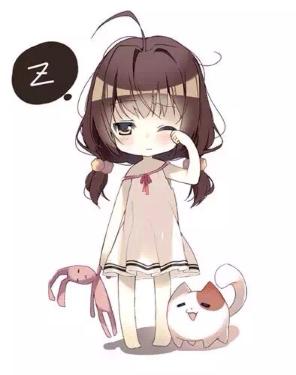 迷糊