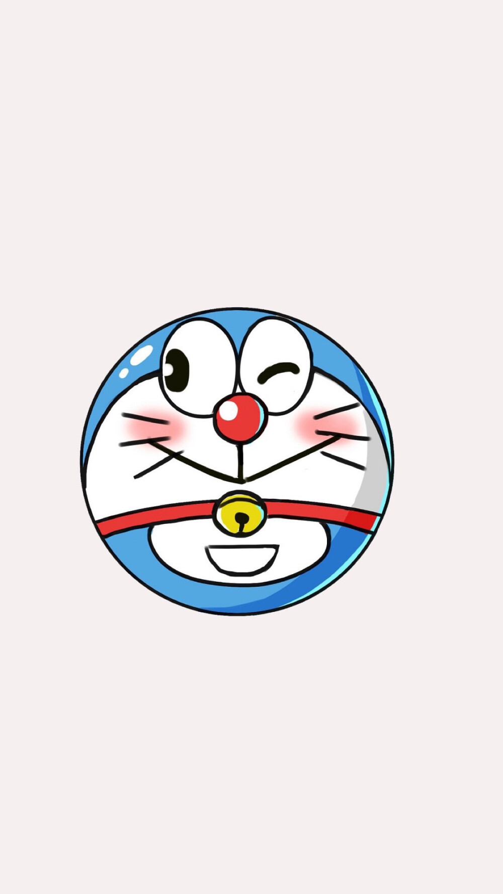 蓝胖子72机器猫哆啦a梦小叮当卡通动漫日系漫画手机壁纸72