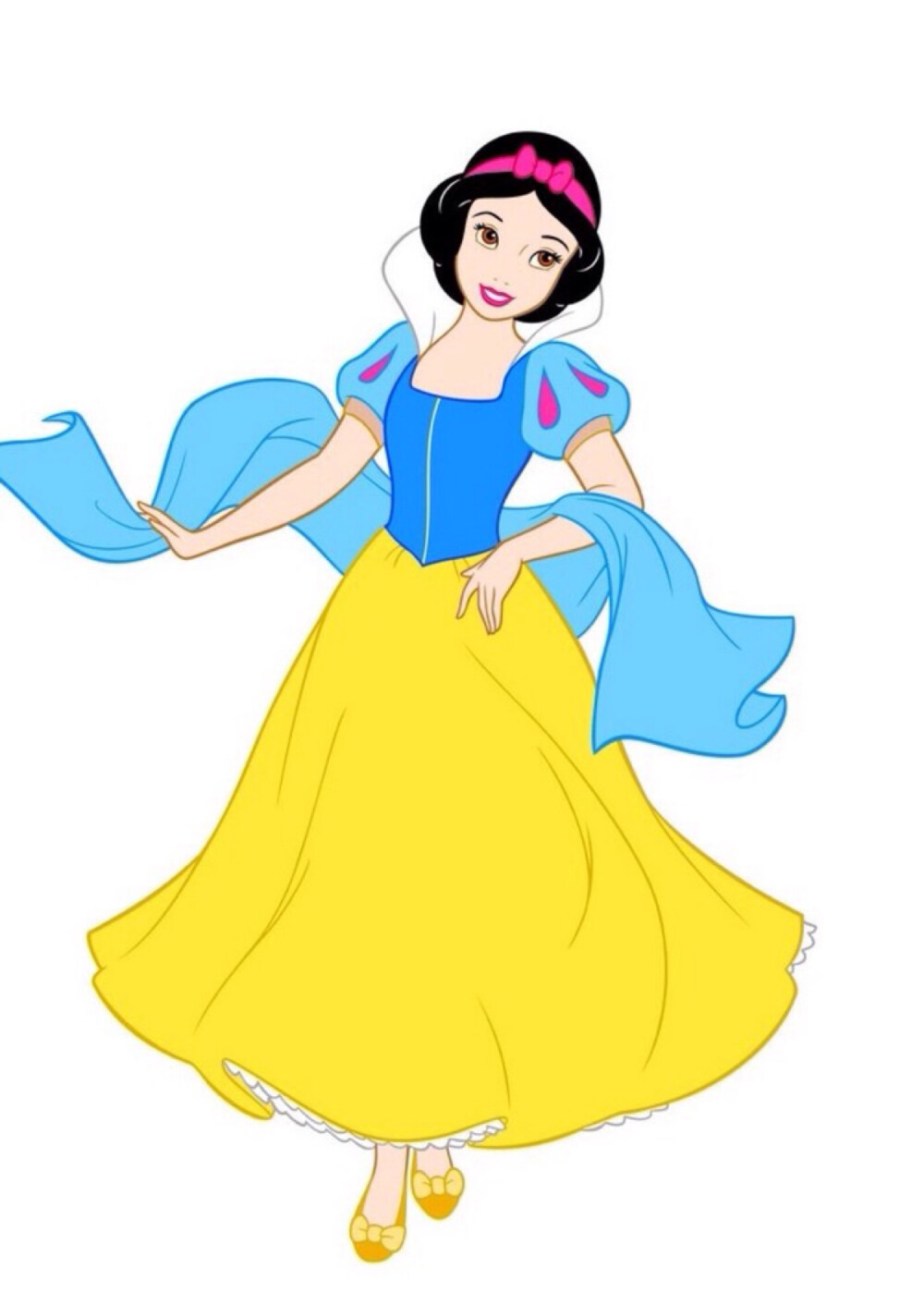 迪士尼公主白雪公主