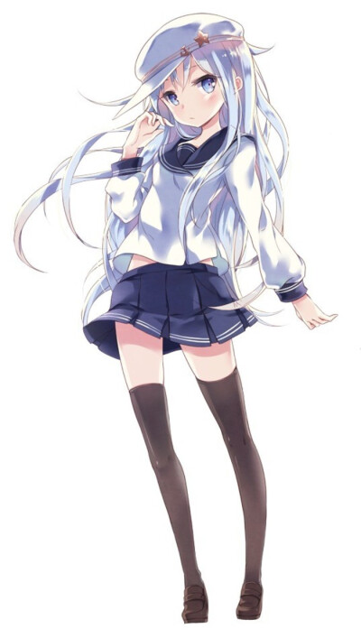 水手服动漫少女
