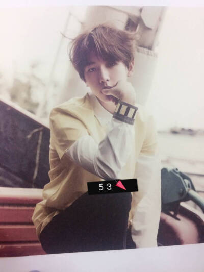 边伯贤 二辑 love me right 小卡