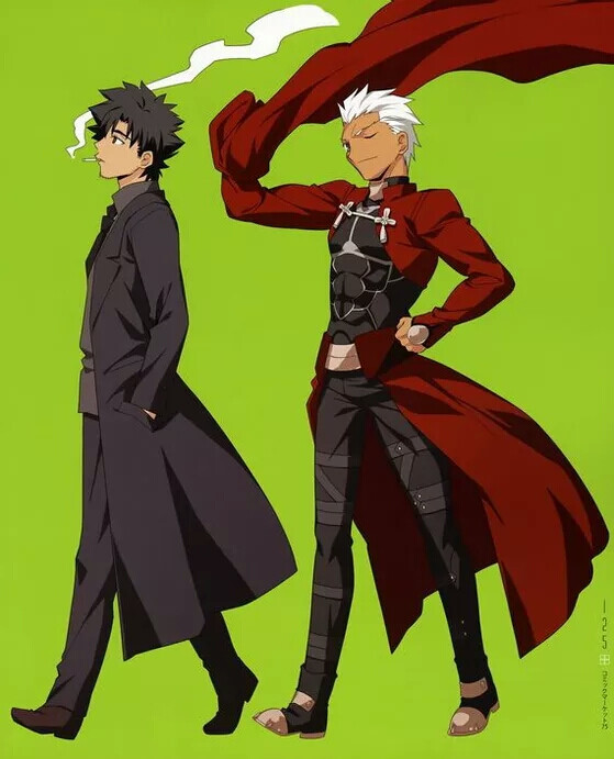 archer 红a fate stay night ubw 英灵卫宫
