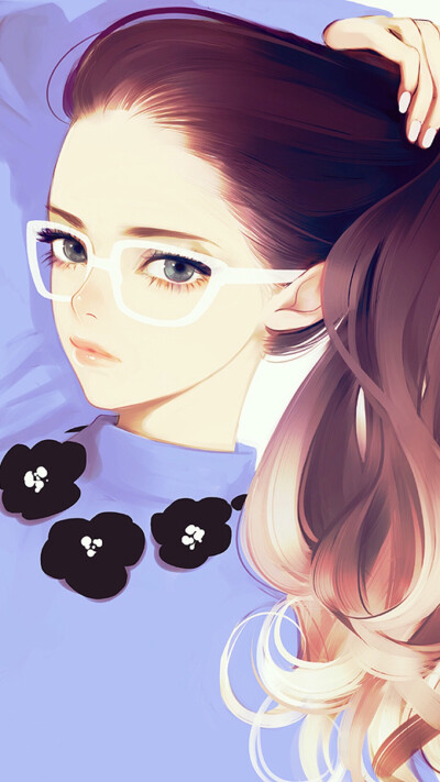 女生头像.锁屏.壁纸.