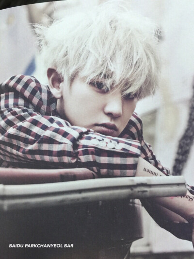 exo #love me right√ #朴灿烈 #park chanyeol 『二续专辑』@logo