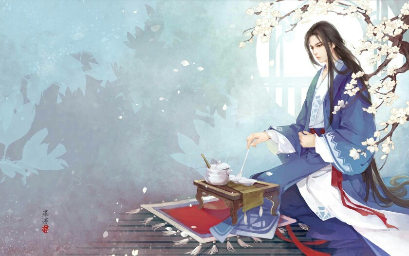 古风美男子