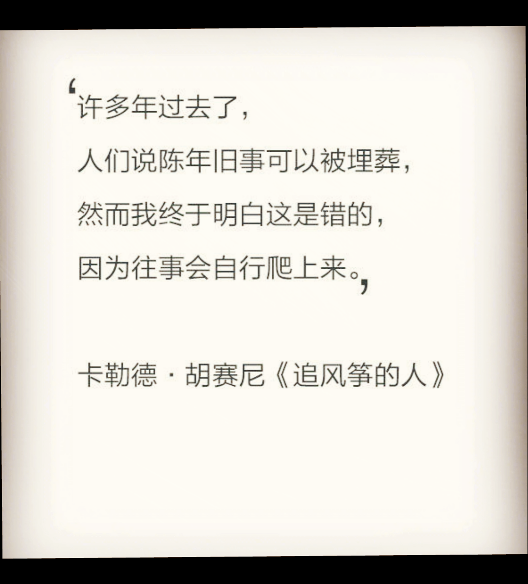 追风筝的人