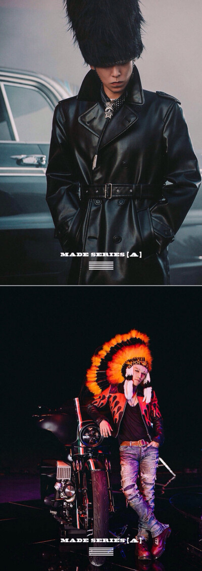 bigbang top 胜利 made-a专辑图