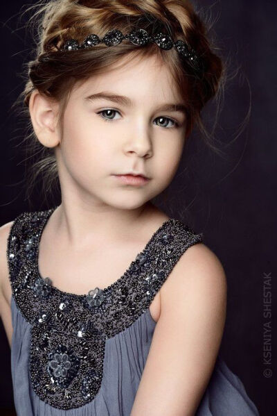 beautiful princess 俄罗斯萝莉小模特 童模 萌娃 小美女 女生头像