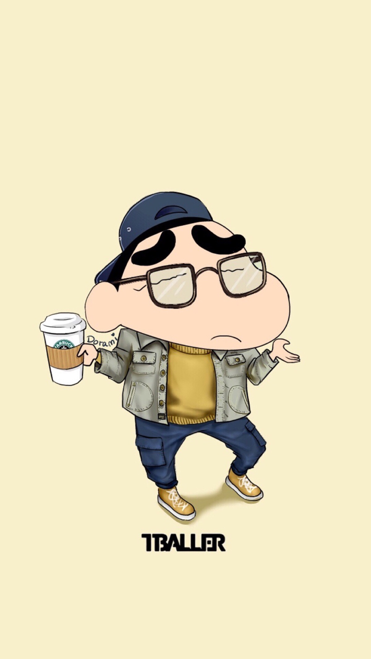 蜡笔小新高清壁纸 手机壁纸 头像 可爱 动漫 卡通人物 q版 潮牌搭配