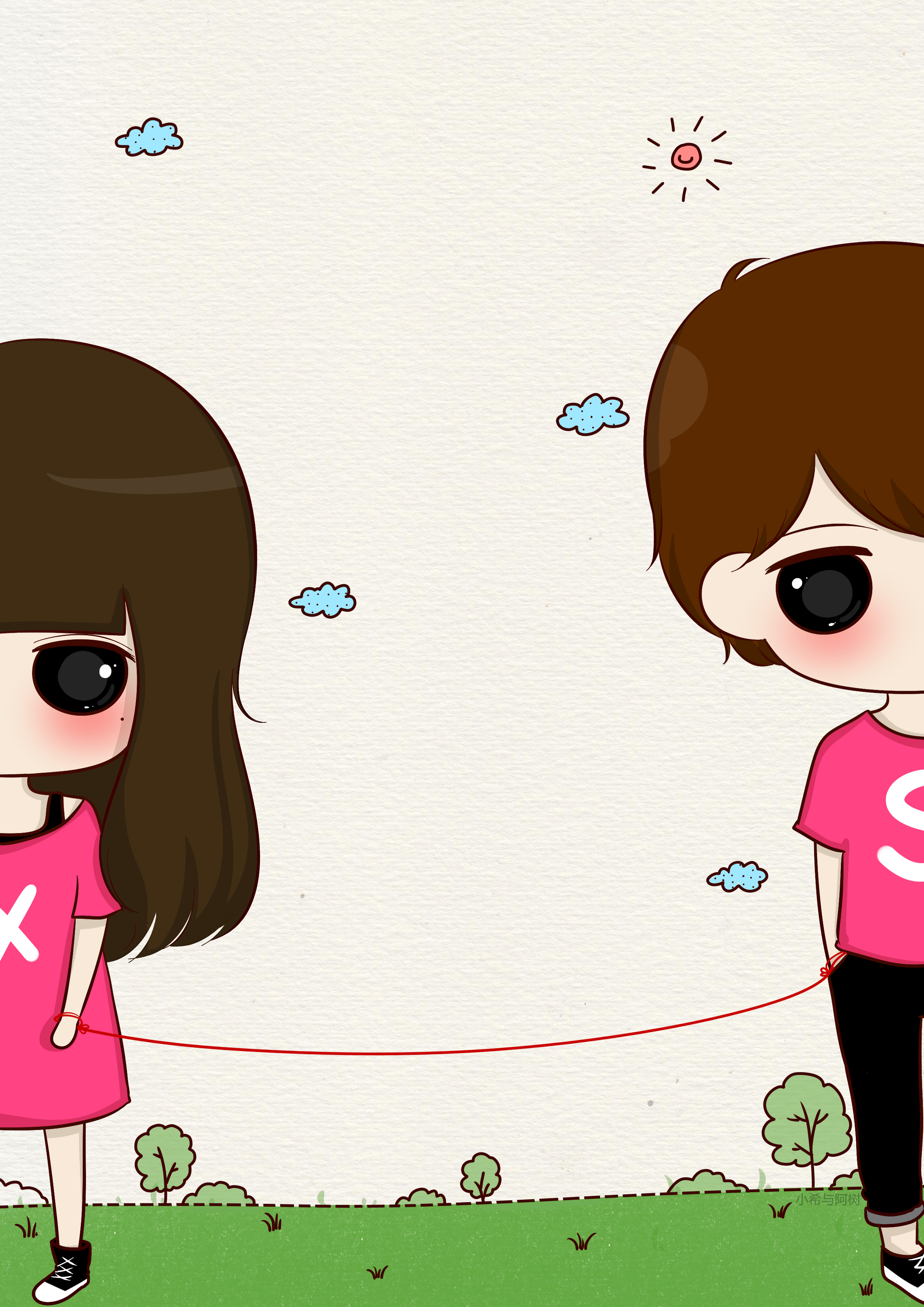 爱情从来没有天荒地老,海枯石烂,只愿和你相依相偎,直到两鬓斑白.