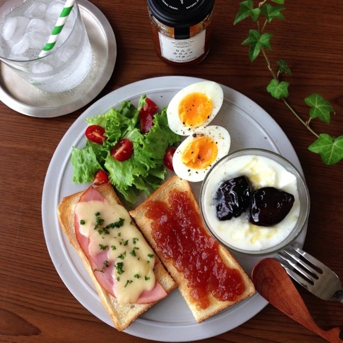 早餐是一天之中最终要的一餐,要丰盛,要好看,最重要的是美味.