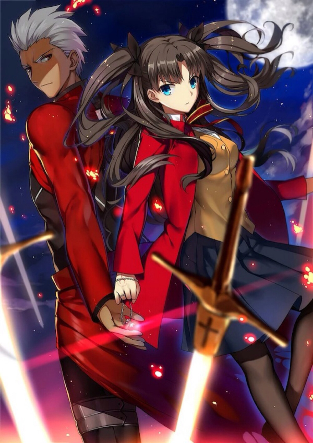 fatestaynightubw红a远坂凛