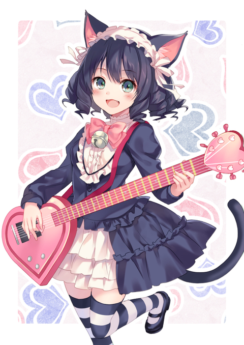 【侵删】 ぷるぷるにゃん | フカヒレ _id=50764863 #pixiv#二次元