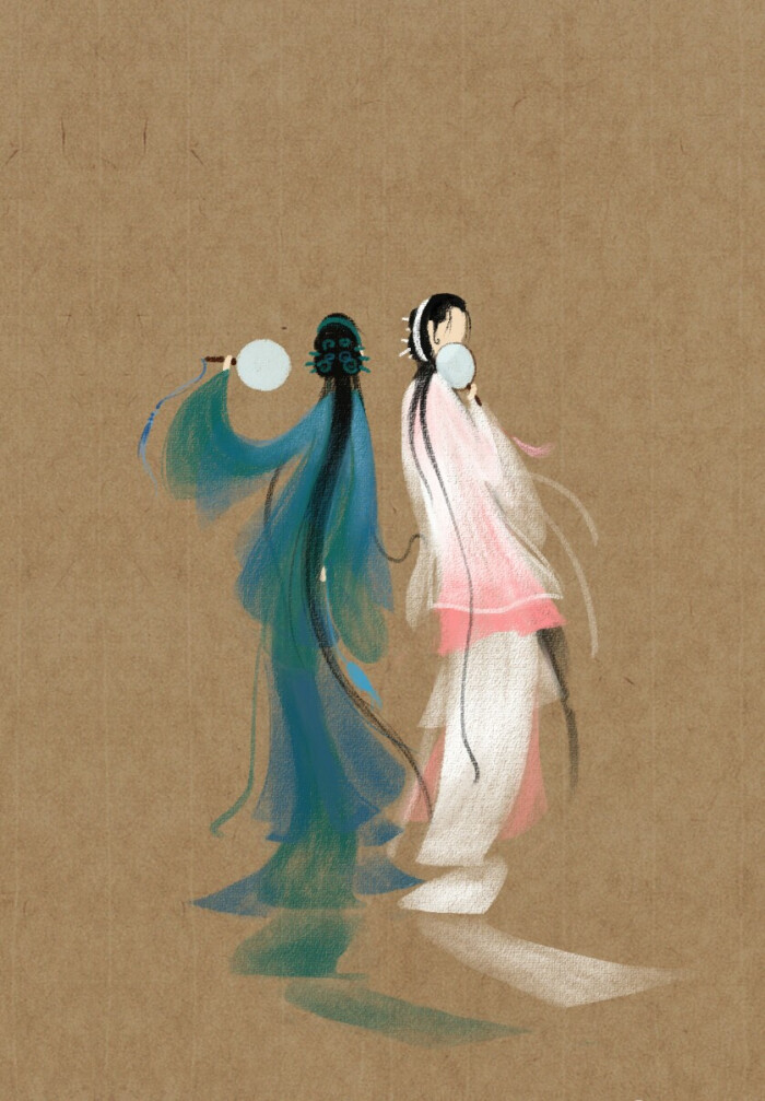 青蛇 作者@呼葱觅蒜