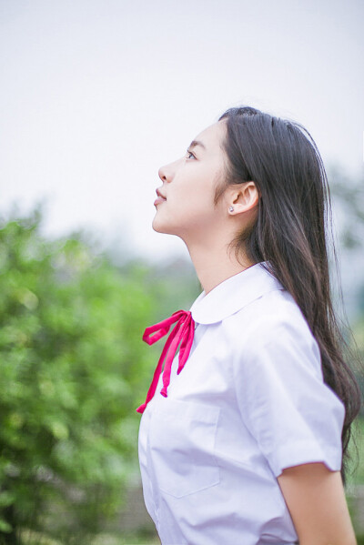 人像,日系 校园 毕业季 女生 小清新