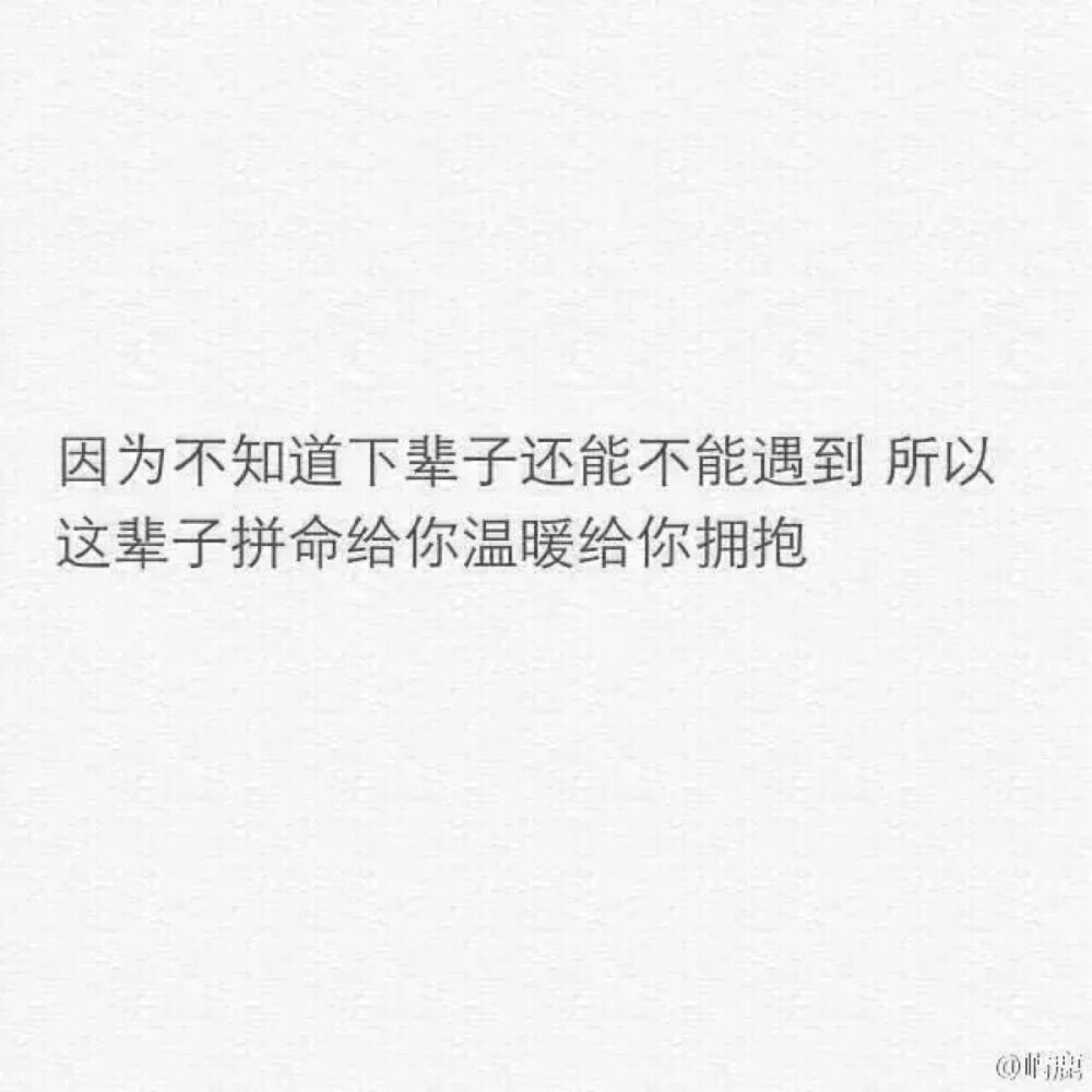 文字这些都是我给你的爱