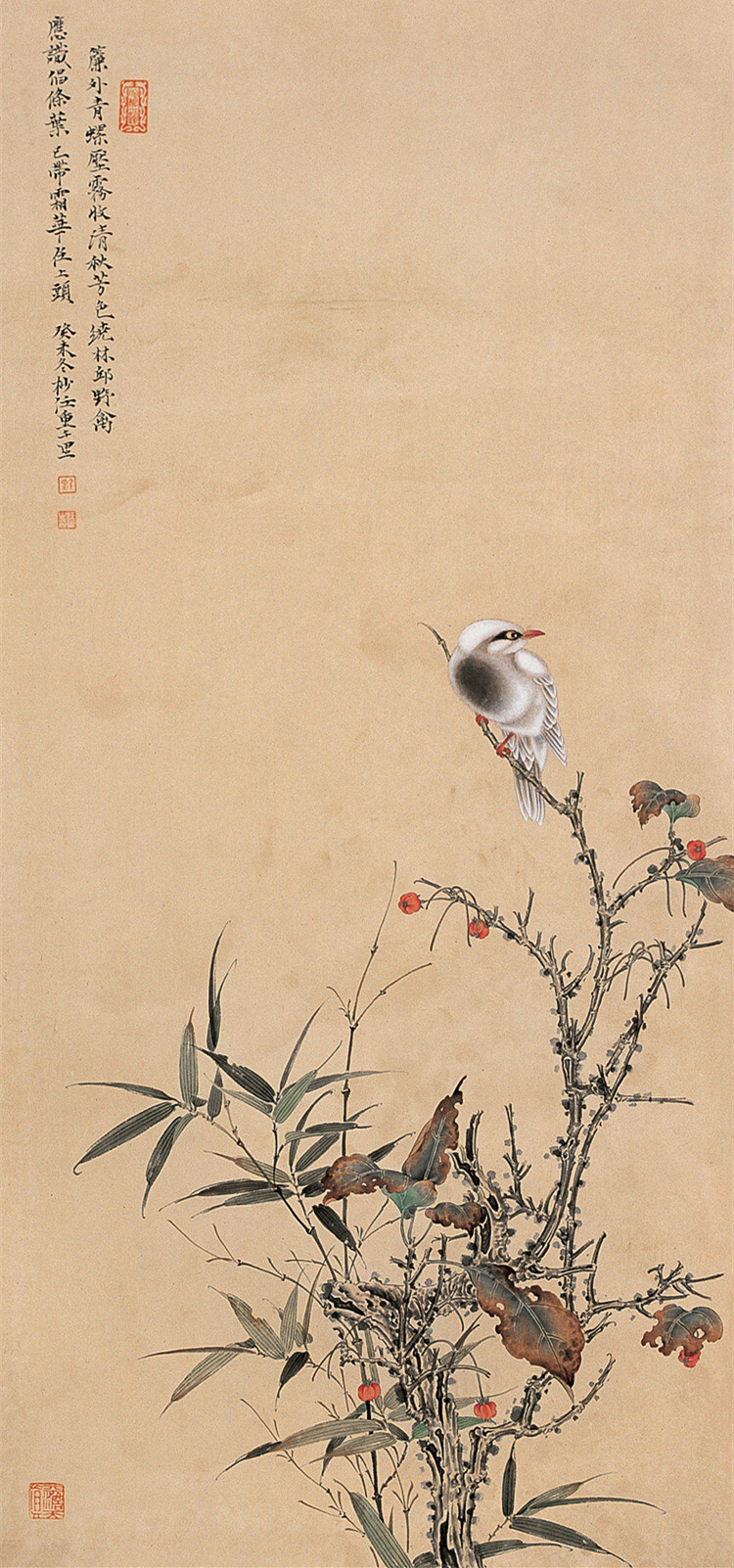 任重,1976年生,职业画家.幼承庭训,随父习诗文书画.