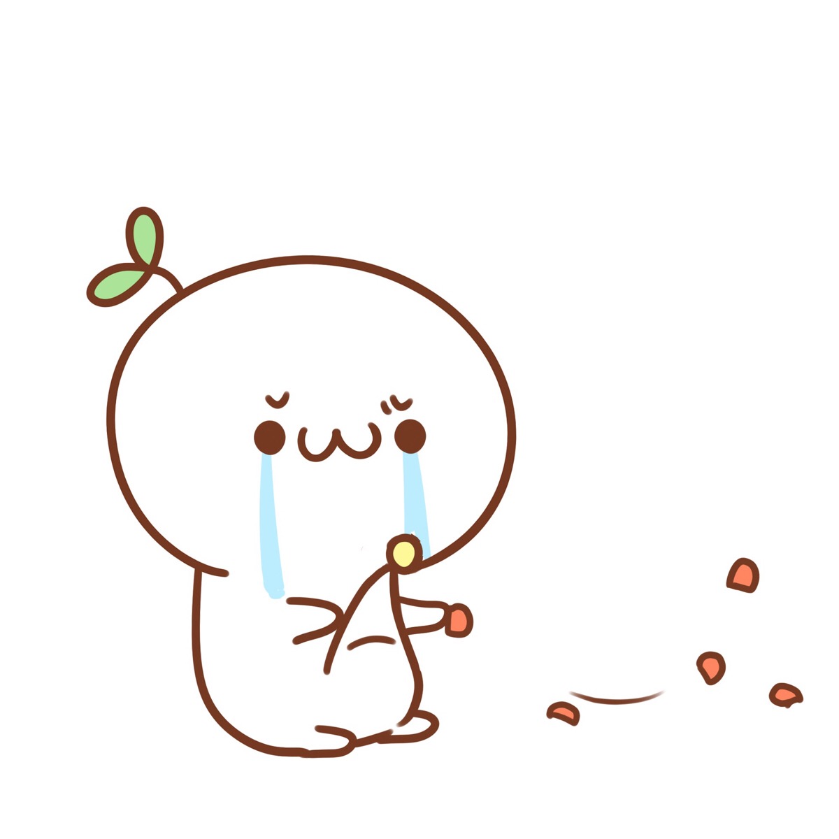 头像 头上长草的颜文字君