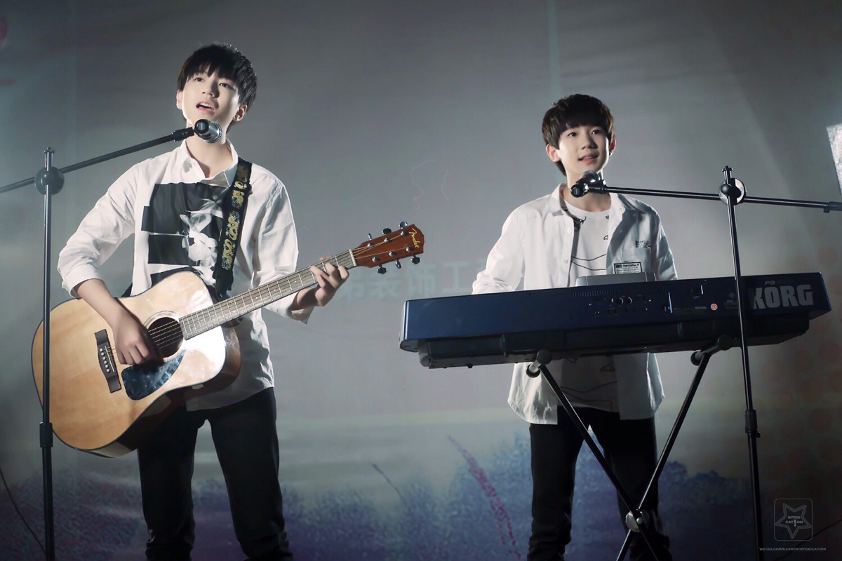 王俊凯# #王源# #tfboys# - 堆糖,美图壁纸兴趣社区