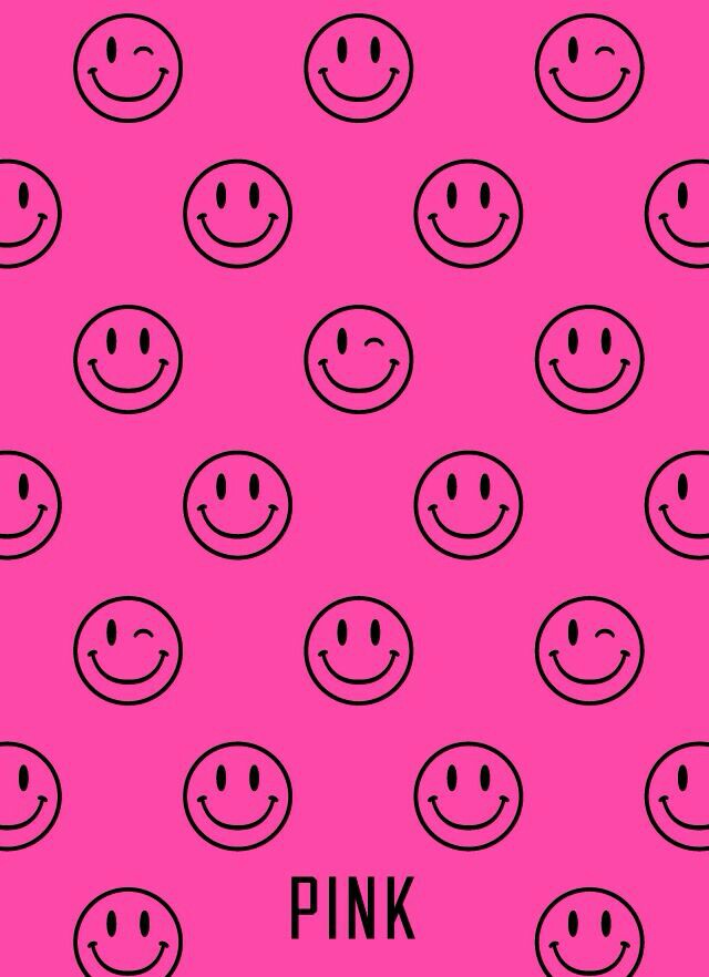 笑脸pink壁纸 锁屏