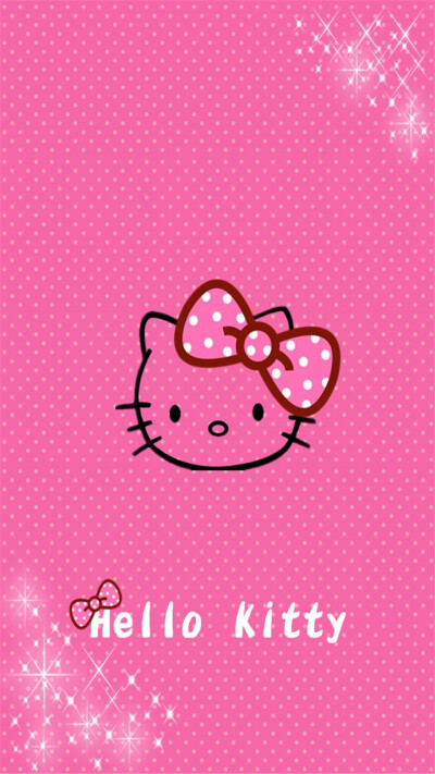 hellokitty 壁纸 平铺 可爱