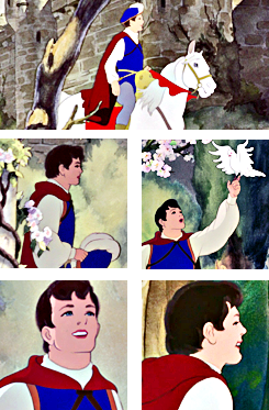 四张王子依次为小美人鱼里的睡美人里的灰姑娘里的白雪公主里的by沈弘