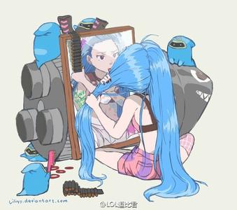 金克斯专属歌曲getjinxed