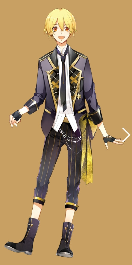 『ツキウタ.(月歌.)』.2015打歌服12