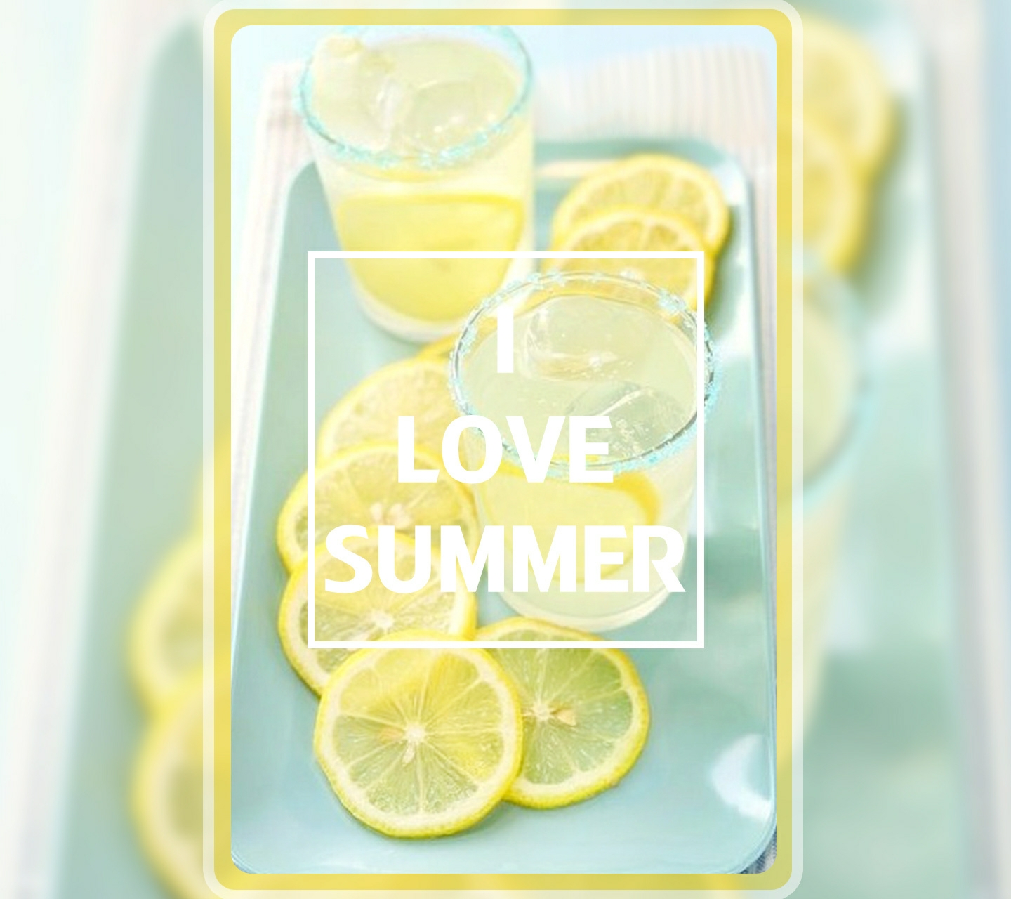 夏日清爽壁纸
