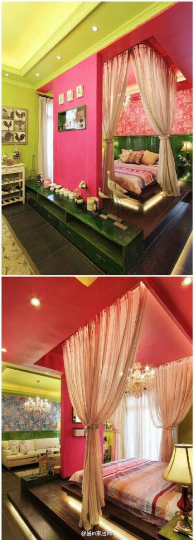 红配绿的洋气