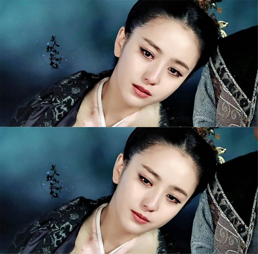 佟丽娅.新疆伊犁.锡伯族.她就应该拍这种剧啊!美出新高度来了!