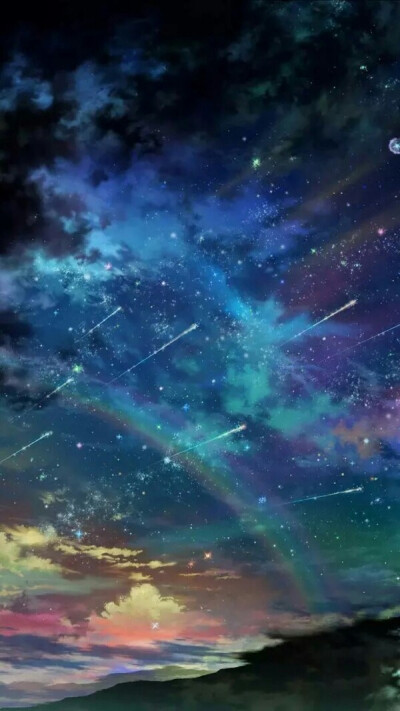 picsart素材 星空底 分割字 底面素材