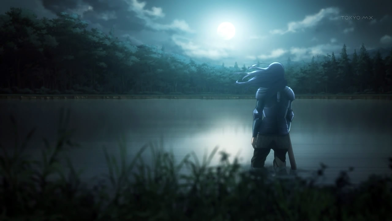 真身是亚瑟王时期被誉为"湖上骑士"的兰斯洛特.