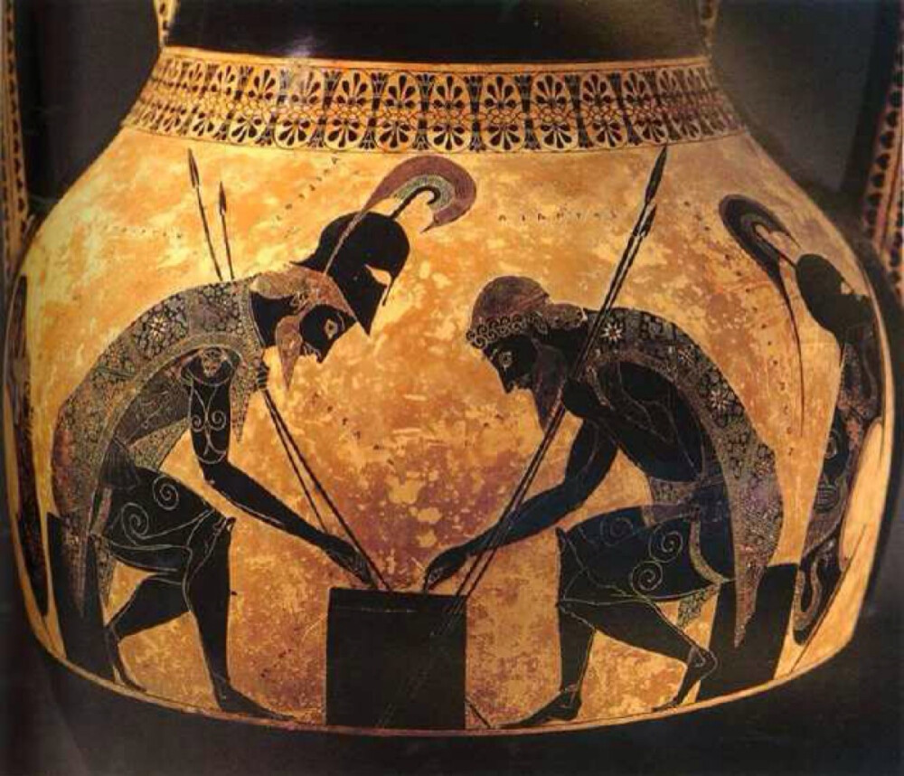 古希腊艺术作品代表作图片