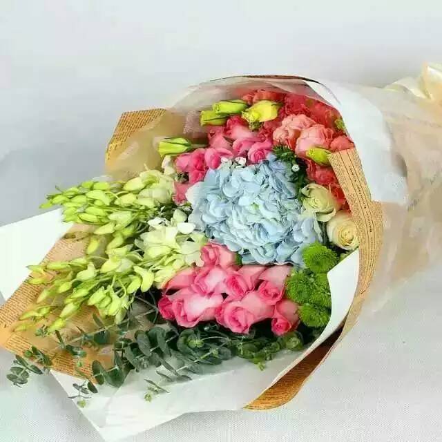 组合生日花束