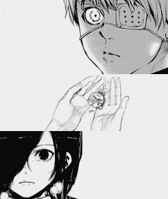 kaneki and touka