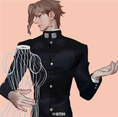 jojo的奇妙冒险 花京院典明