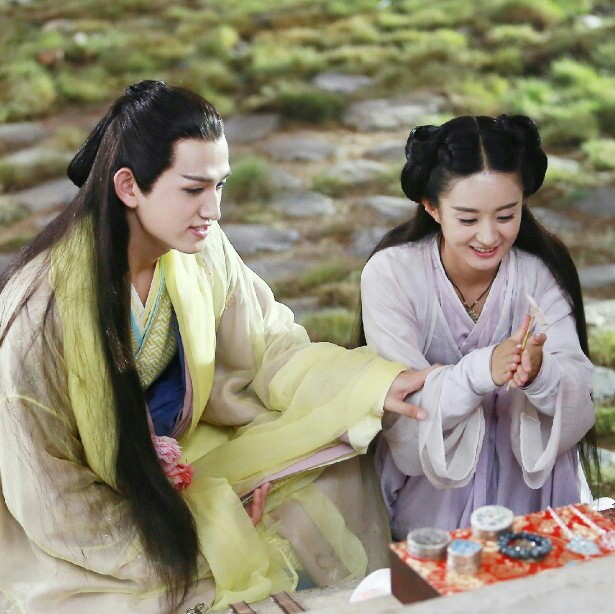 花千骨赵丽颖杀阡陌马可