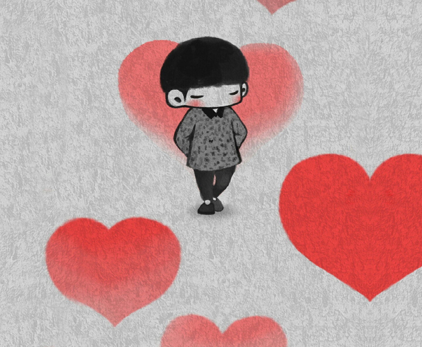 暖心情侣小头像,屏保,暖暖的,很贴心