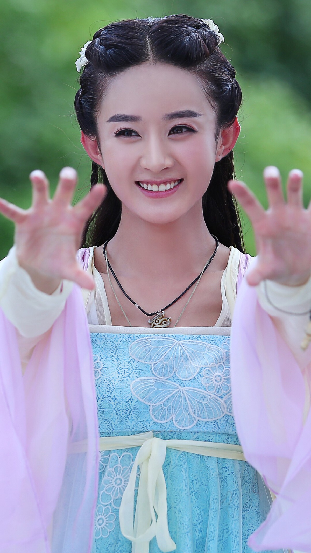 《花千骨》超可爱包子头 赵丽颖 萌萌哒