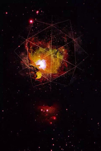 猎户座星图 - 堆糖,美图壁纸兴趣社区