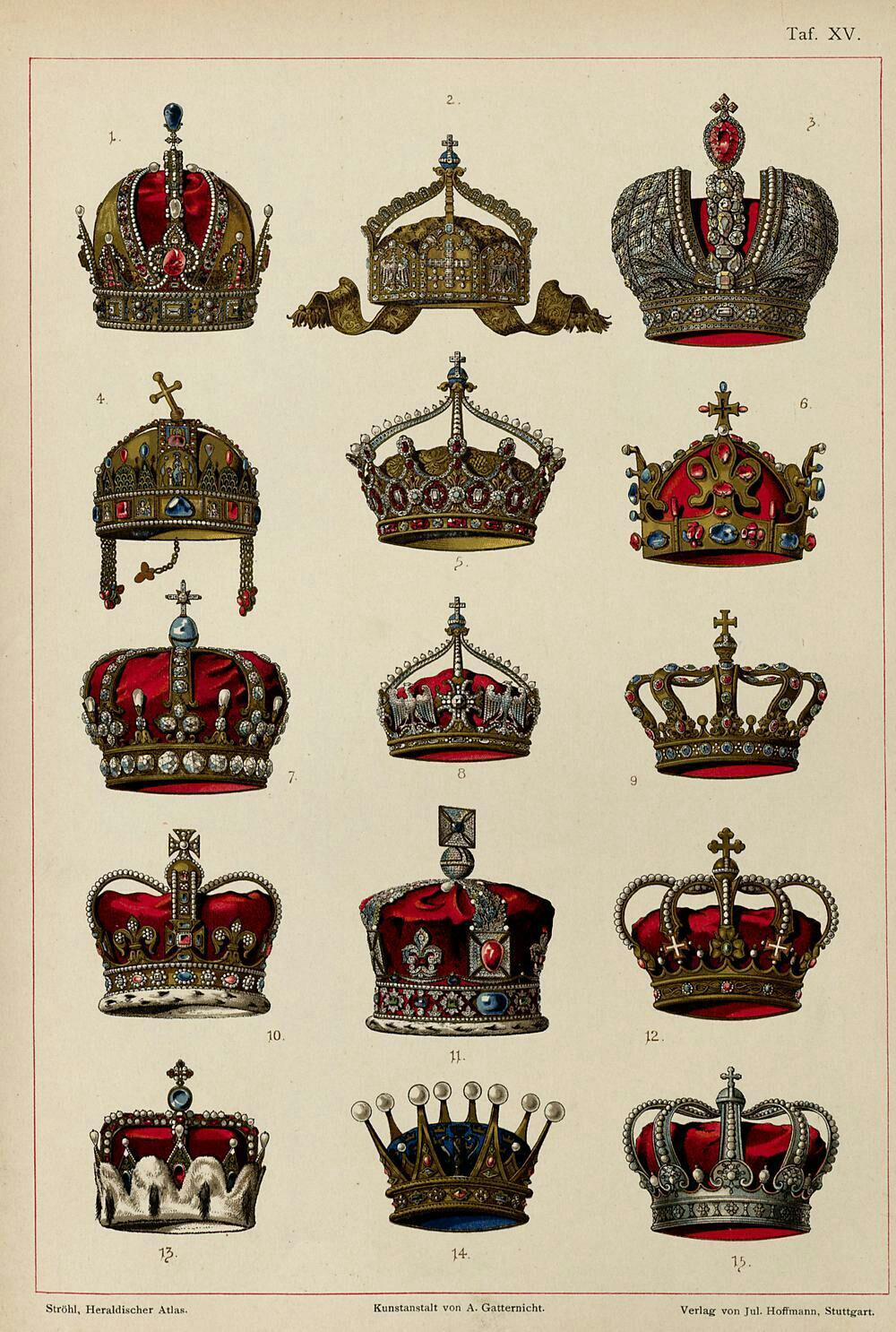 各国的王冠图片