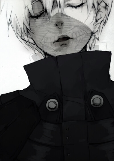 tokyo ghoul-kaneki同人