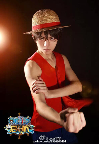 cos 海贼王 路飞