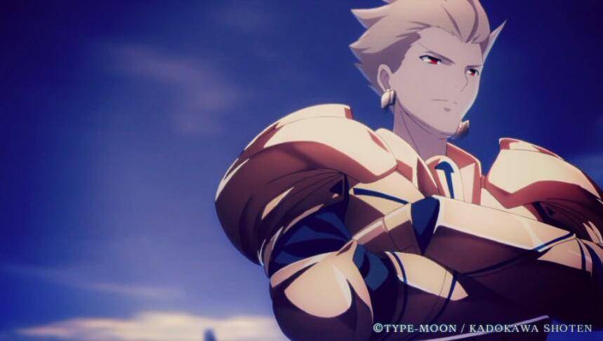 archer金闪闪英雄王吉尔伽美什fz图源微博