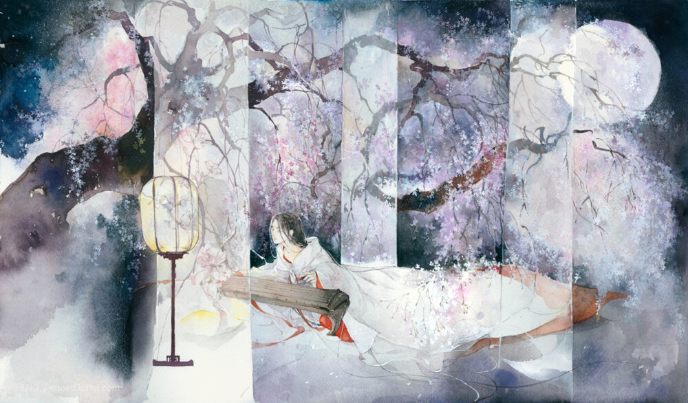 「 何何舞 」.聂小倩.