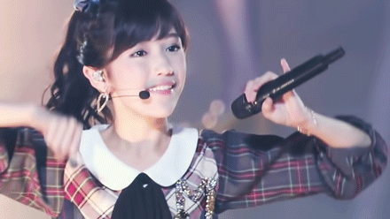 渡边麻友 gif