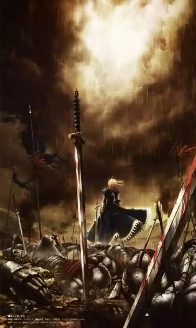 fate的画质,果然,业界良心啊